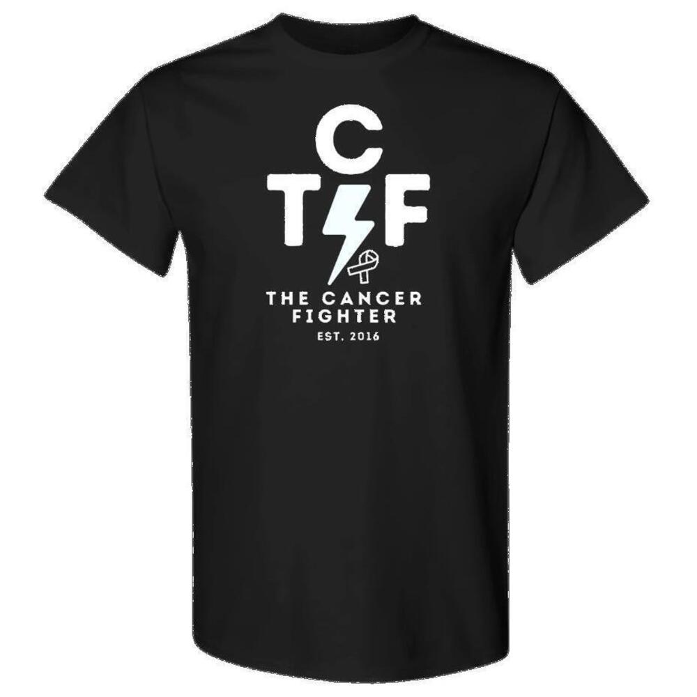 The Cancer Fighter Sean Wachter Logo Tee Shirt - Picture 1 of 4
